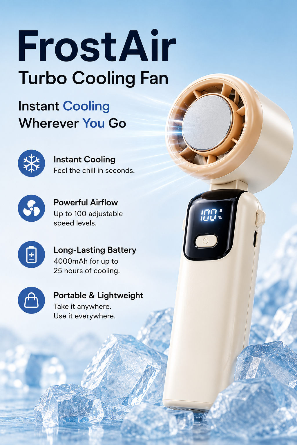 FrostAir Turbo Cooling Fan
