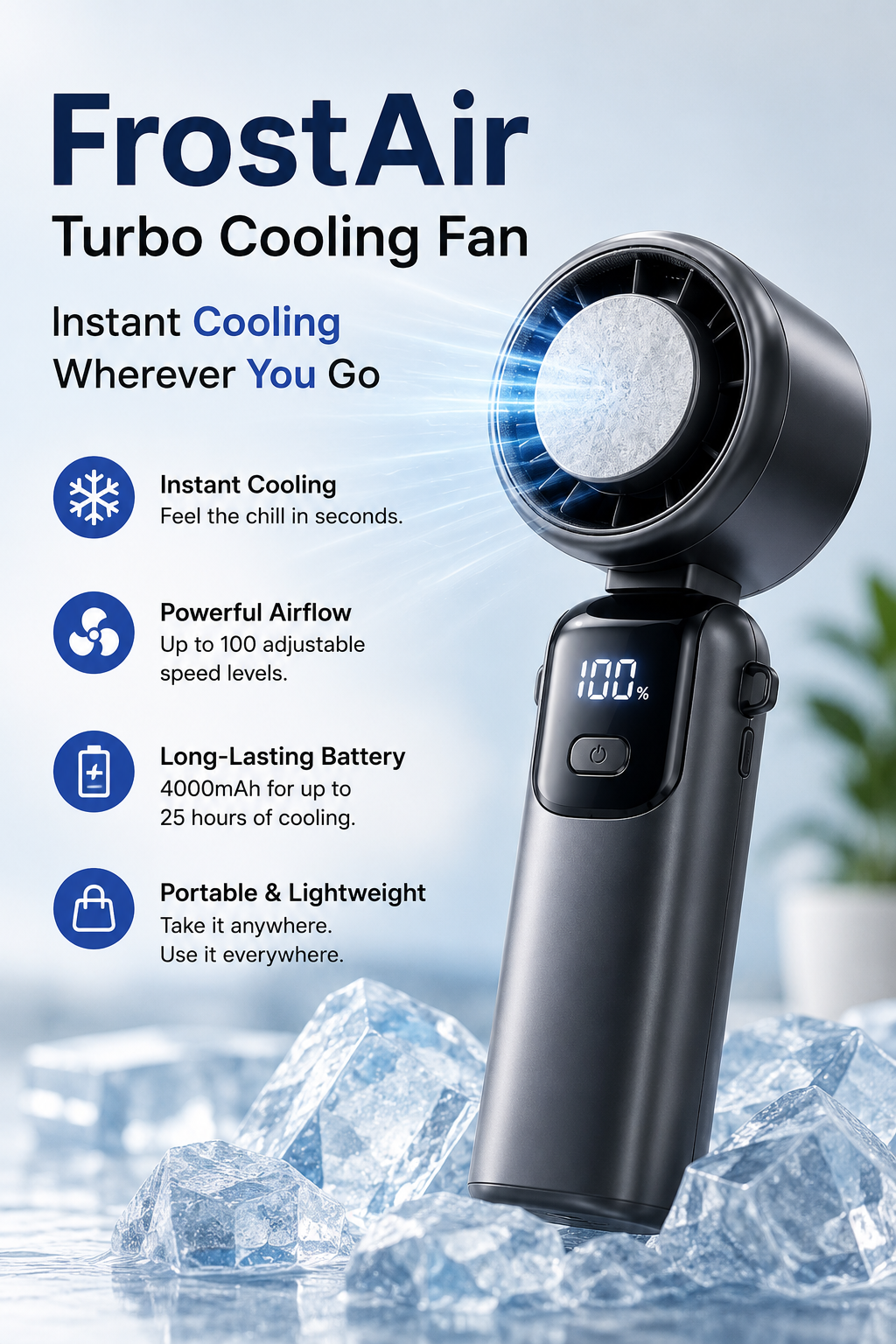 FrostAir Turbo Cooling Fan