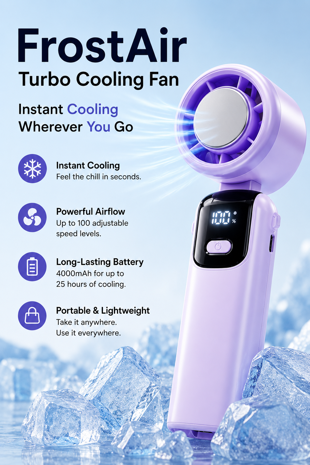 FrostAir Turbo Cooling Fan